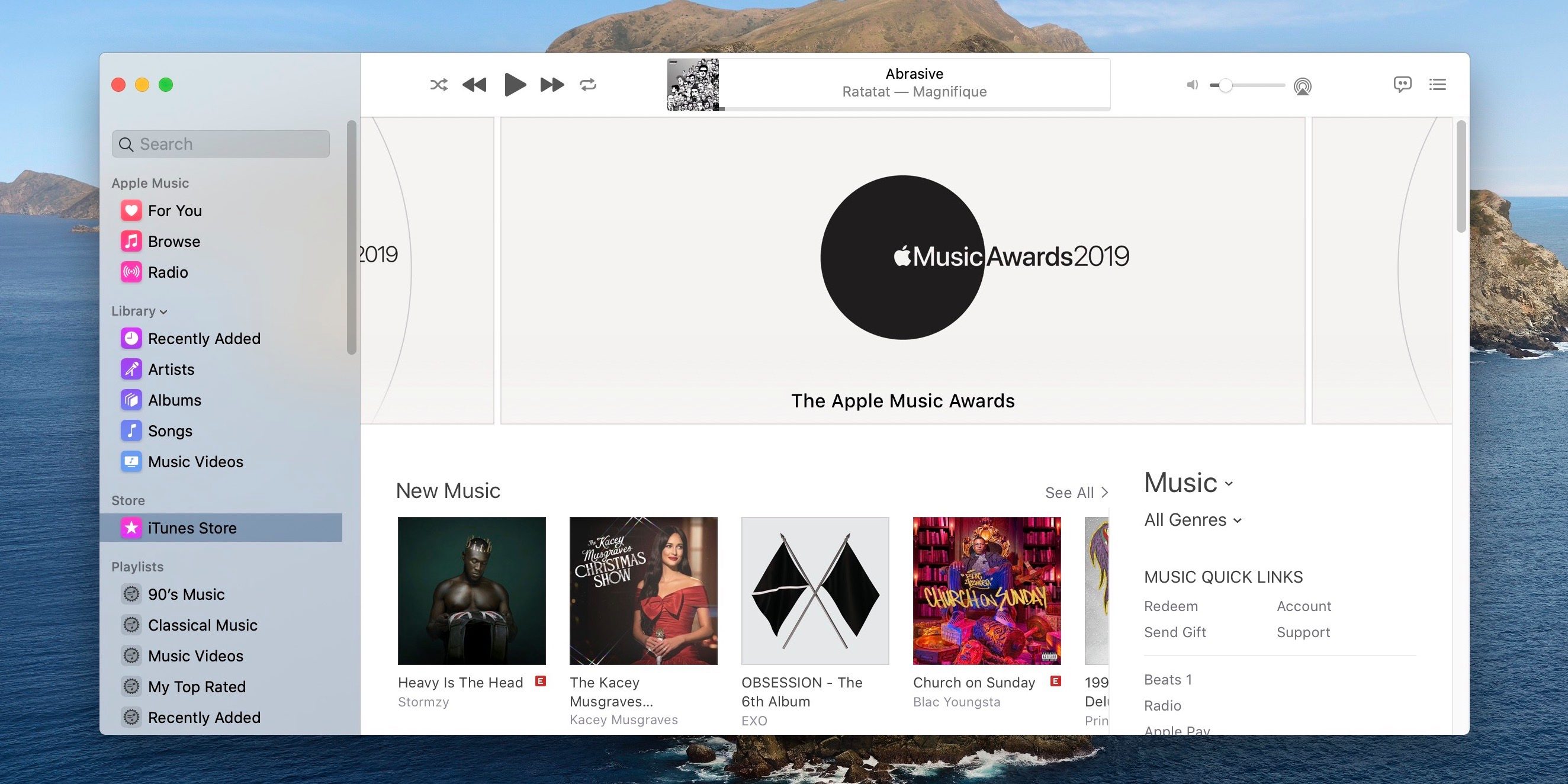 Mac Music App Catalina